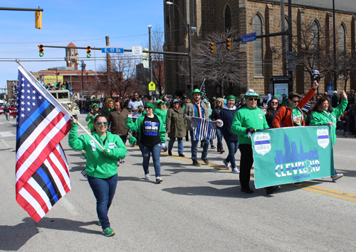 2019 St Patrick's Day Parade in Cleveland